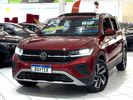VOLKSWAGEN T-CROSS 1.0 200 TSI TOTAL FLEX COMFORTLINE AUTOMÁTICO
